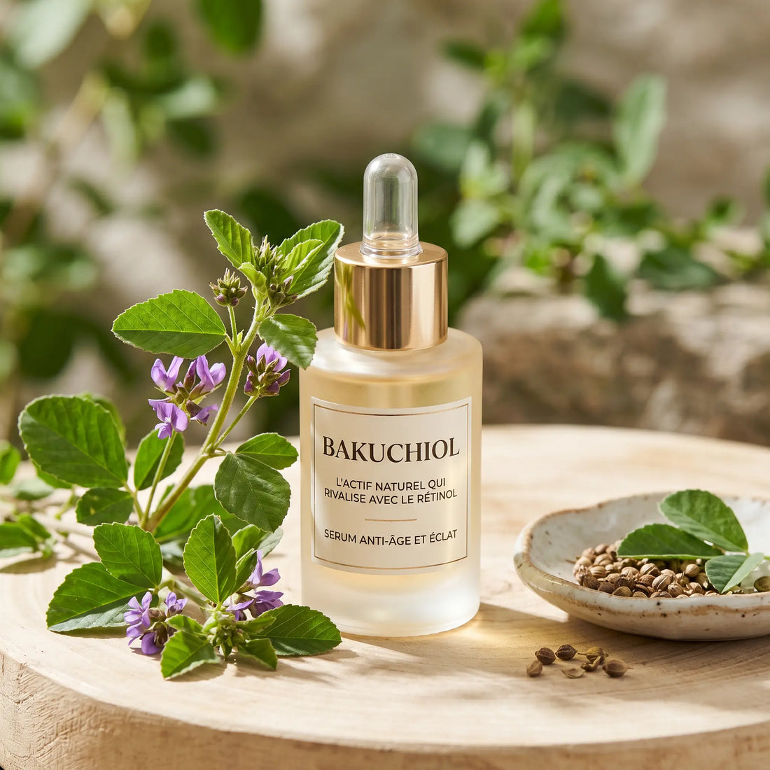 Bakuchiol : l’actif naturel qui rivalise avec le rétinol - Elohé Beauty