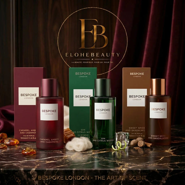 Bespoke London : des parfums élégants inspirés du raffinement britannique