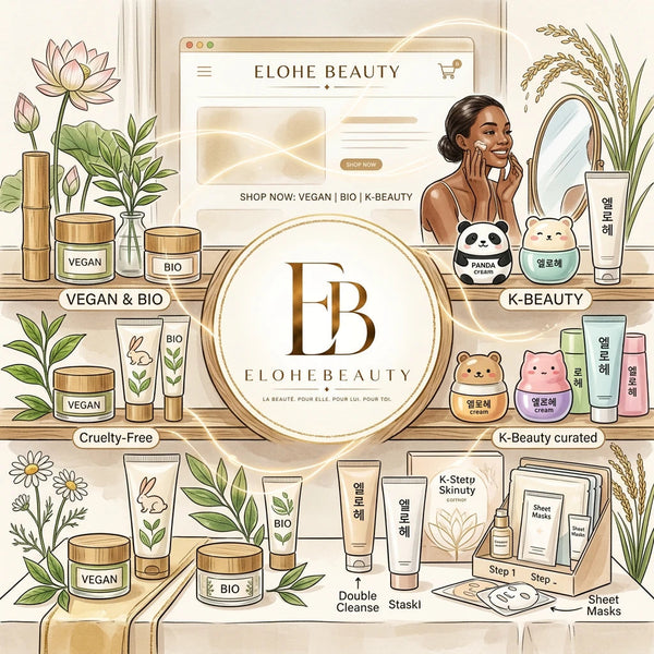 Elohé Beauty la boutique cosmétique en ligne