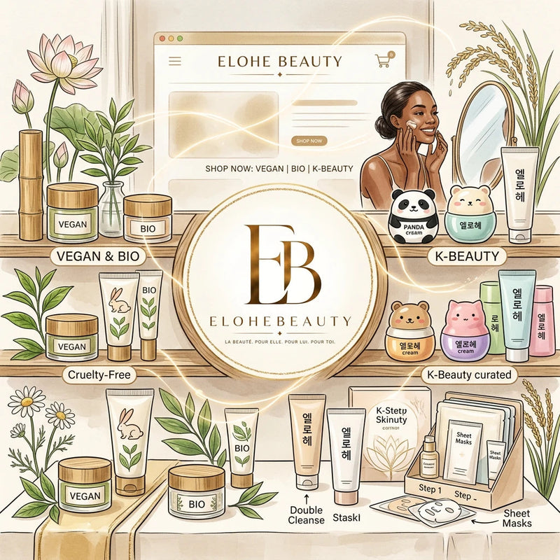 Elohé Beauty la boutique cosmétique en ligne