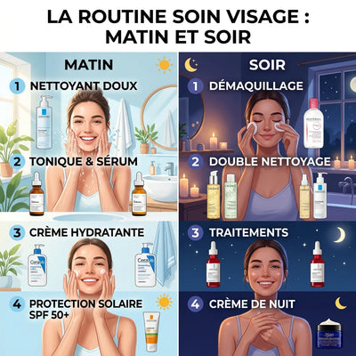 ✨ Routine Soin Visage : Le Guide Ultime pour une Peau Éclatante en 2026 Elohé Beauty