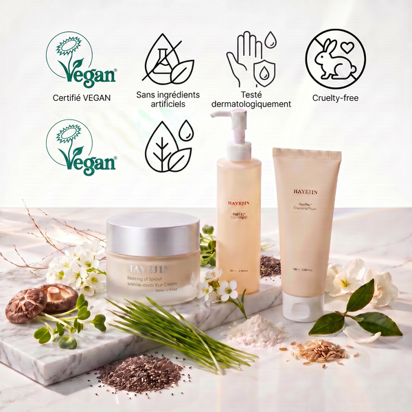 🌿 Hayejin : La Révélation K-Beauty Que Votre Peau Attendait