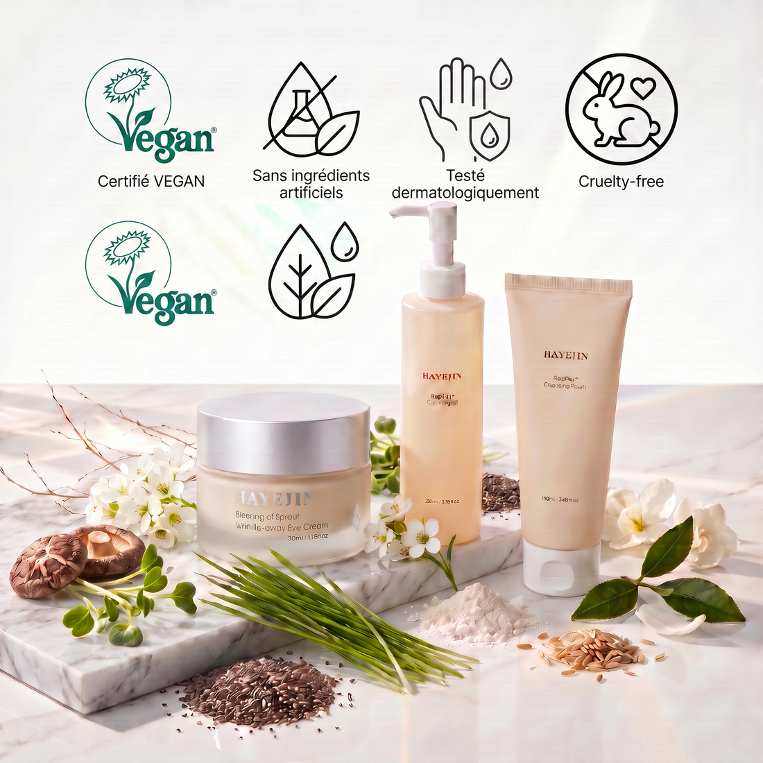 🌿 Hayejin : La Révélation K-Beauty Que Votre Peau Attendait