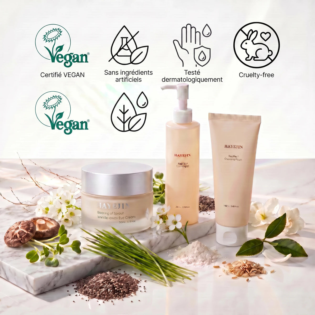 🌿 Hayejin : La Révélation K-Beauty Que Votre Peau Attendait Elohé Beauty