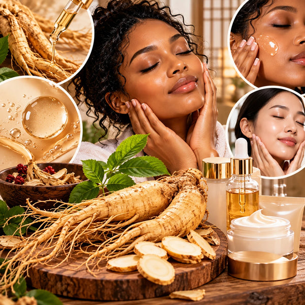Ginseng en skincare : pourquoi cet ingrédient coréen revient partout ? Elohé Beauty
