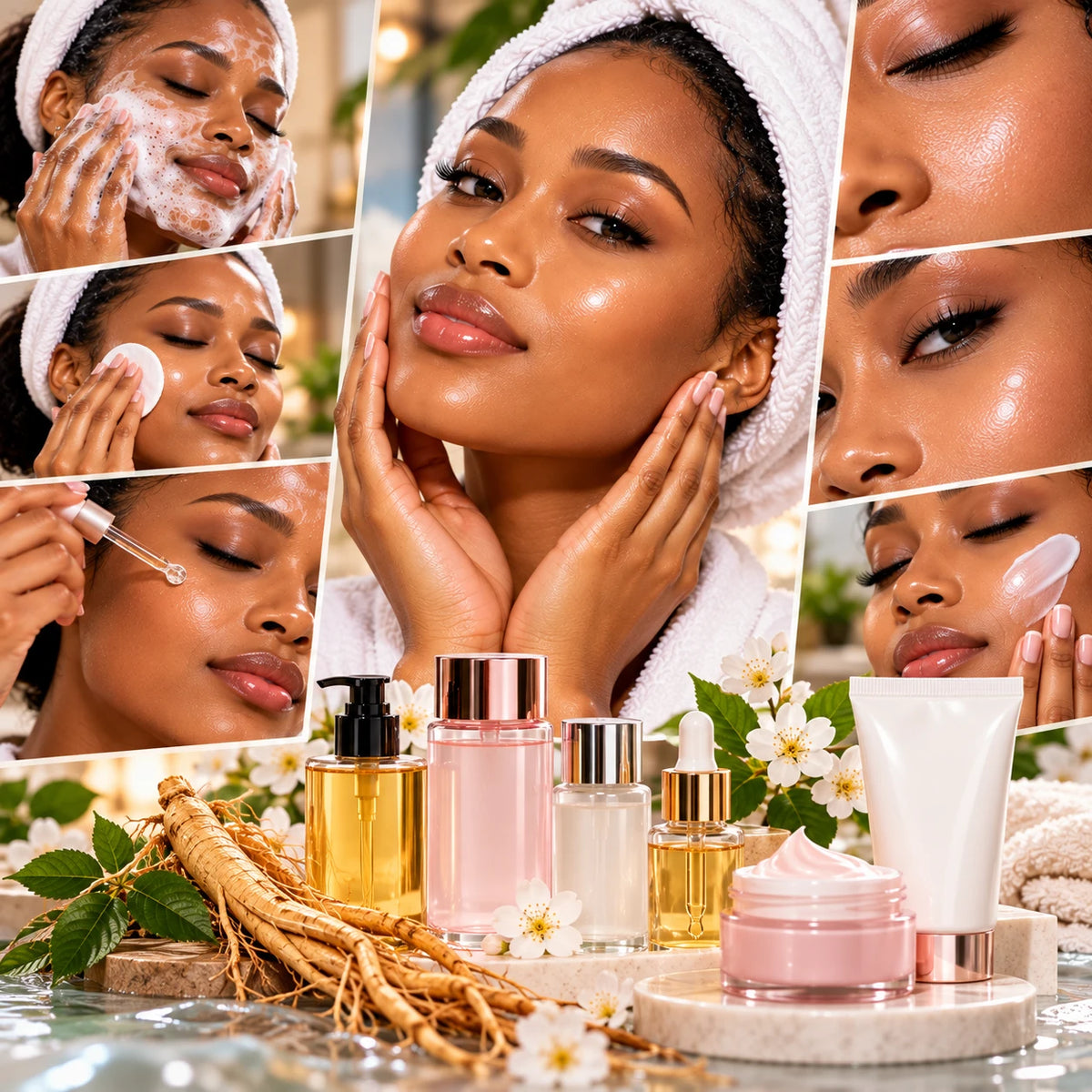 Glass skin coréenne : ce que cette tendance veut vraiment dire (et la routine à ne pas surcharger)
