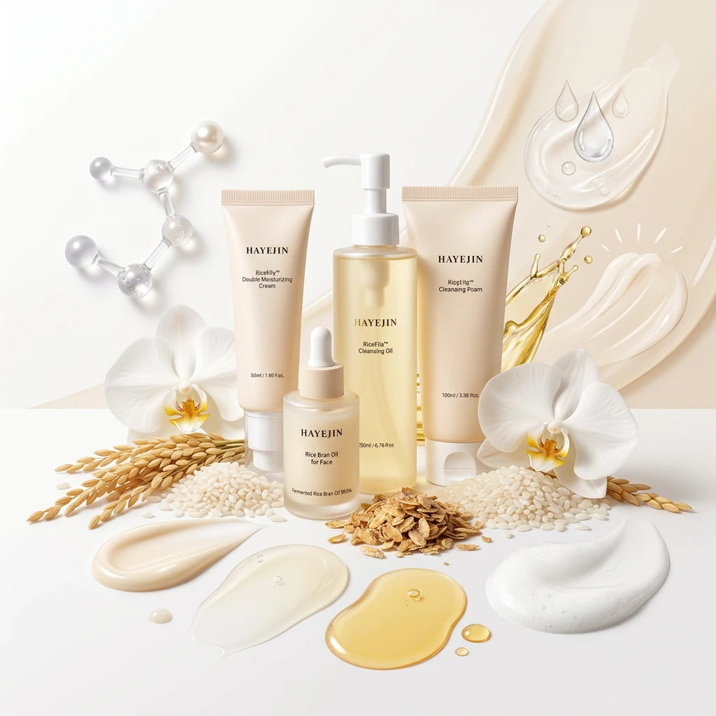 Riz fermenté en cosmétique : pourquoi la collection HAYEJIN d'Elohé Beauty mérite toute votre attention