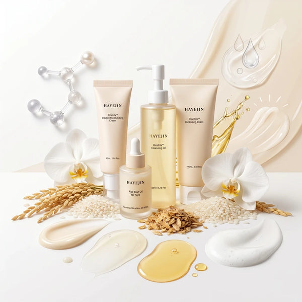 Riz fermenté en cosmétique : pourquoi la collection HAYEJIN d'Elohé Beauty mérite toute votre attention