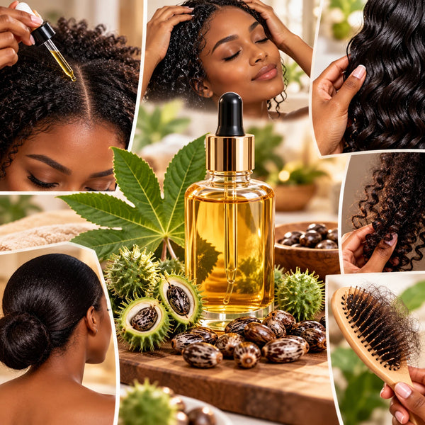 Huile de ricin pour les cheveux : 6 choses à savoir avant de l’adopter