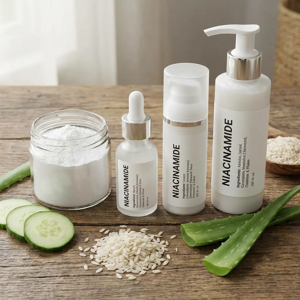 Niacinamide : l’élégance invisible des peaux impeccables Elohé Beauty