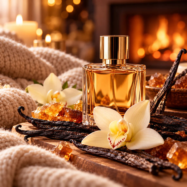 Parfum vanille : pourquoi cette note devient irrésistible quand les températures baissent