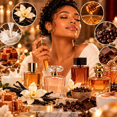 Parfums gourmands 2.0 : vanille, lait, miel, café… pourquoi on veut sentir le dessert sans sentir trop sucré