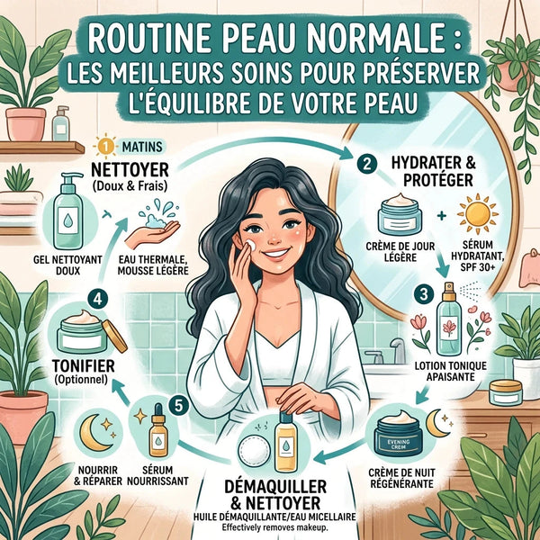 Routine peau normale : conseils & soins visage | Elohé Beauty