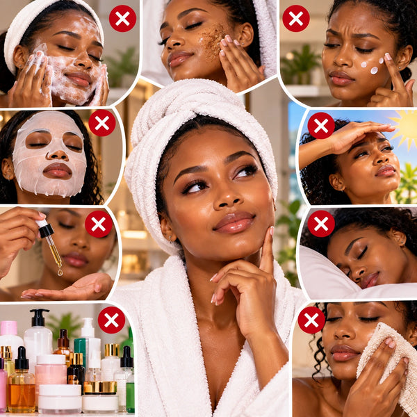 Routine skincare : 9 erreurs très courantes qui sabotent vos efforts