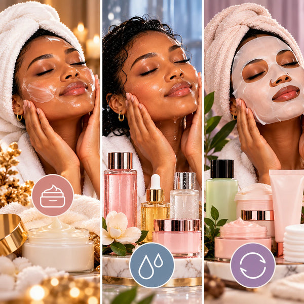 Slugging, skin flooding, skin cycling : 3 tendances skincare virales à ne pas confondre