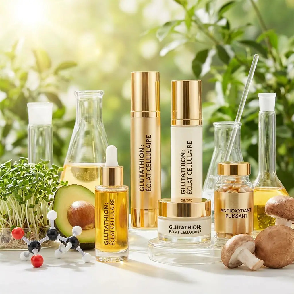 Glutathion et cosmétique : l’éclat sous haute exigence Elohé Beauty