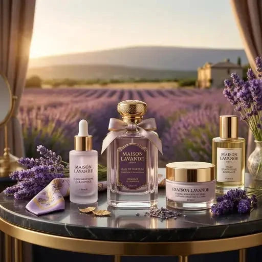 Lavande, le luxe tranquille des matières naturelles Elohé Beauty