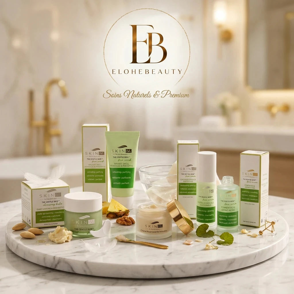SKIN IV : la marque italienne premium qui allie efficacité, naturalité et plaisir de soin ✨ Elohé Beauty