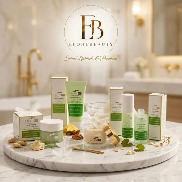 SKIN IV : la marque italienne premium qui allie efficacité, naturalité et plaisir de soin ✨ Elohé Beauty