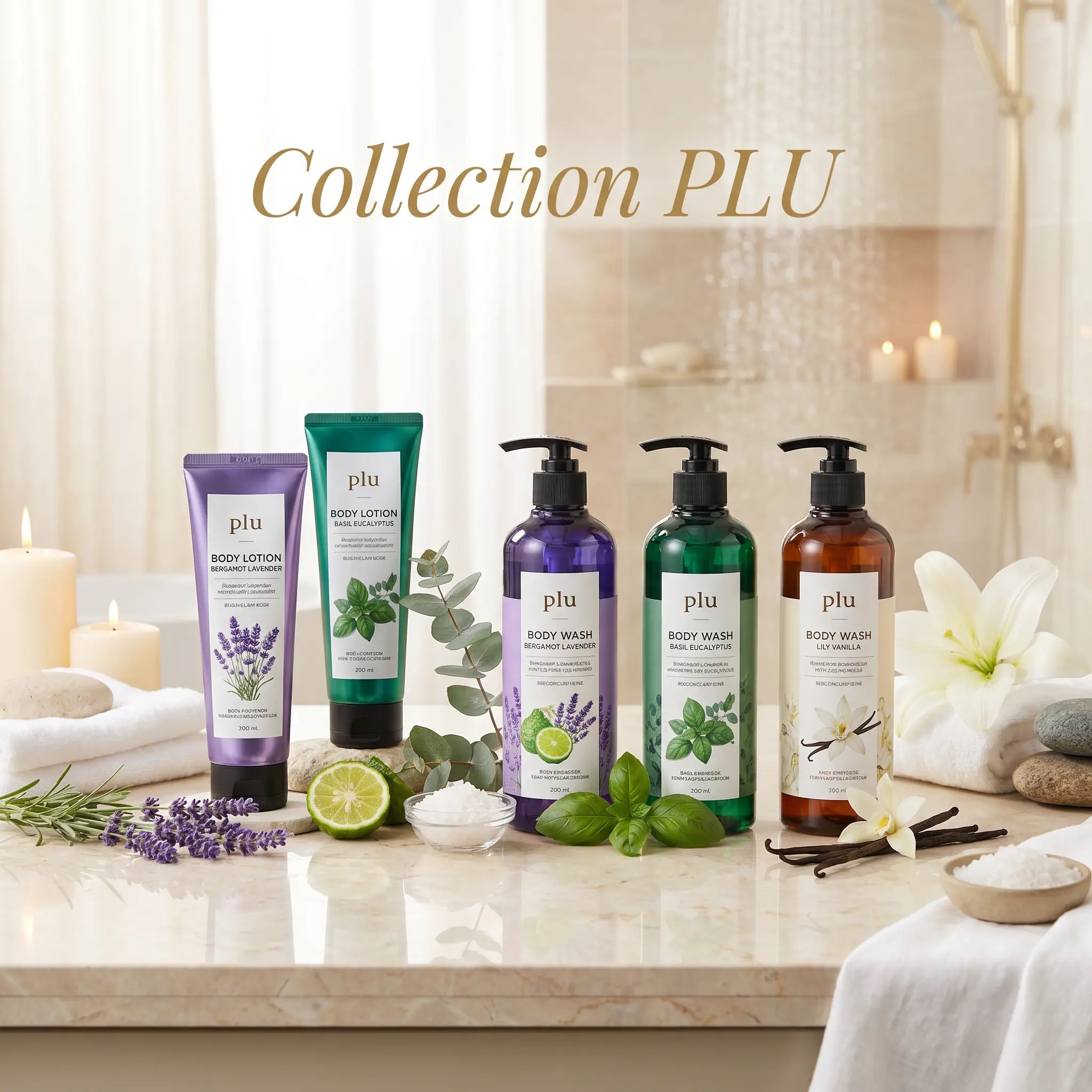 COLLECTION PLU