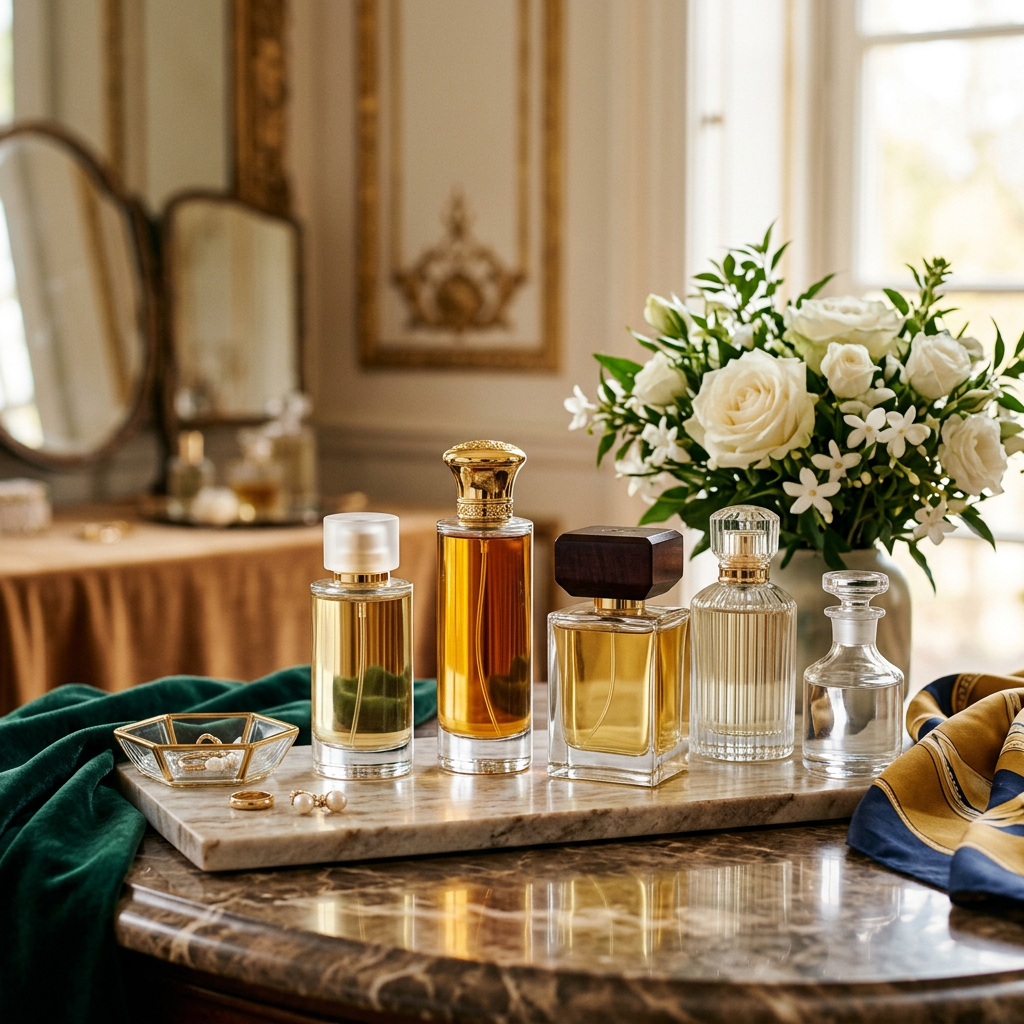 collection parfums Elohe Beauty