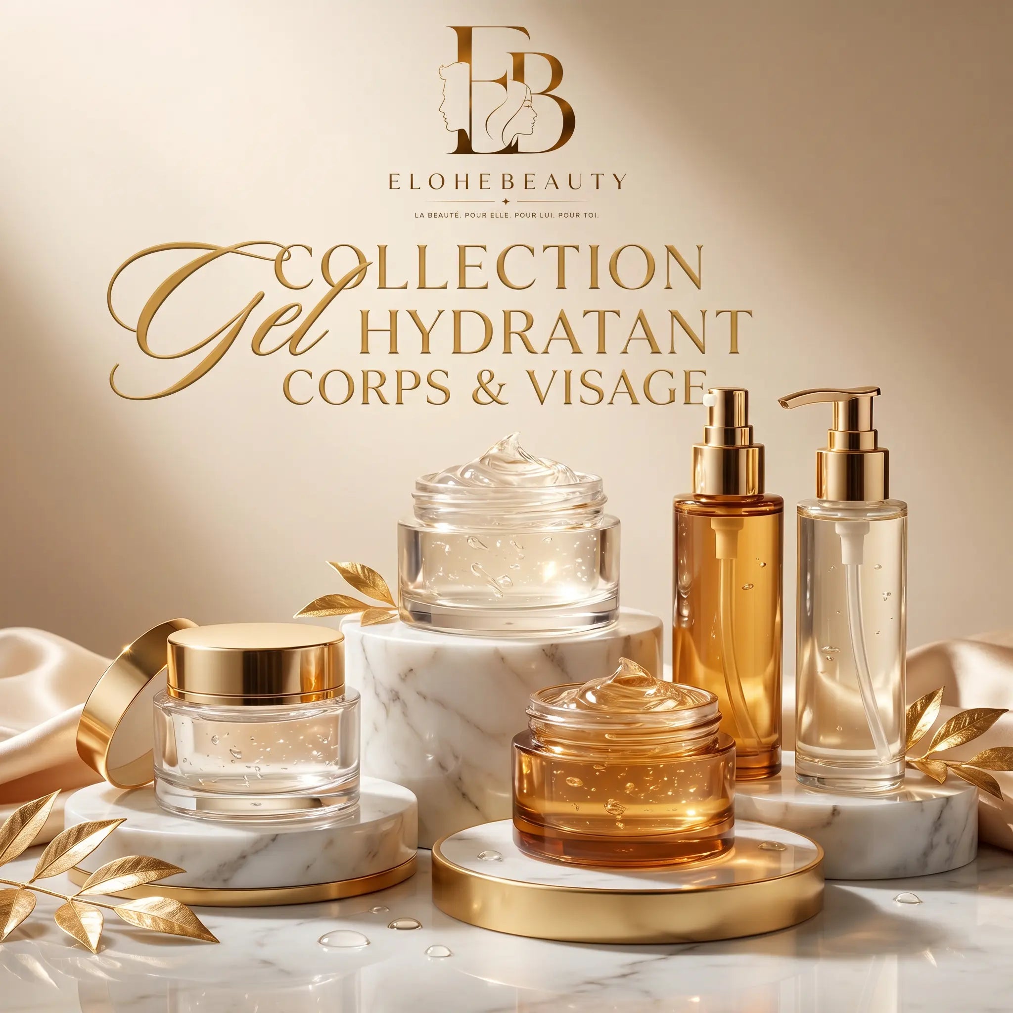 gels hydratants visage & corps