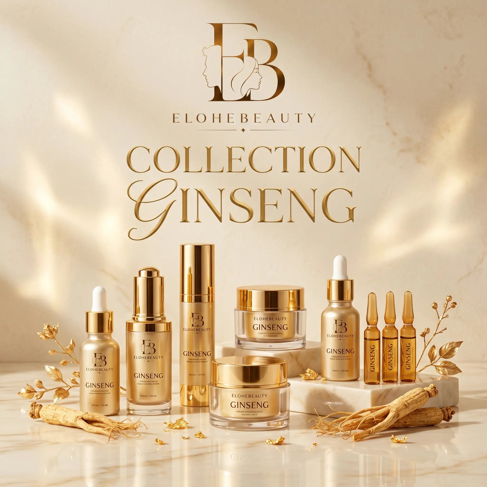collection ginseng