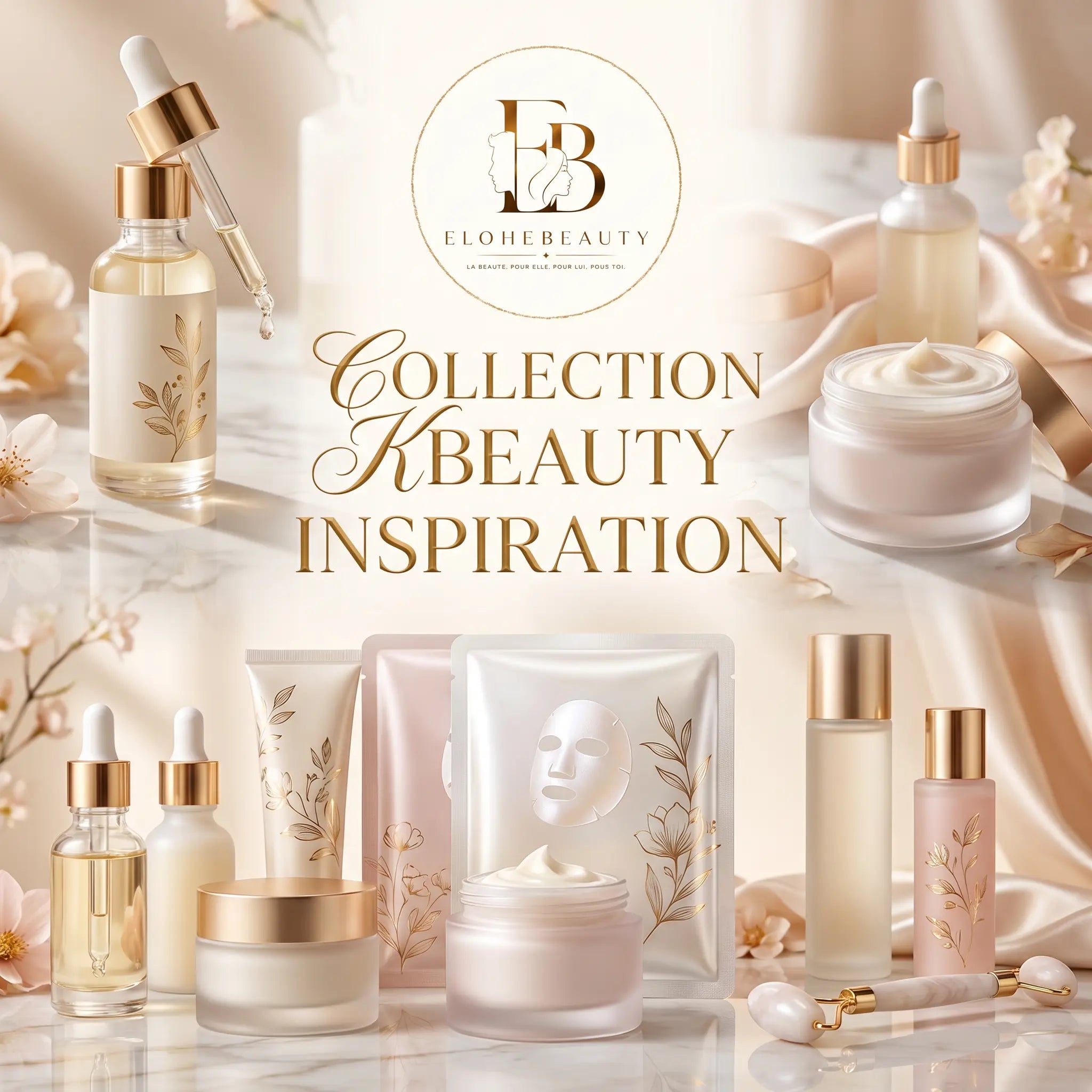 K-BEAUTY INSPIRATION 