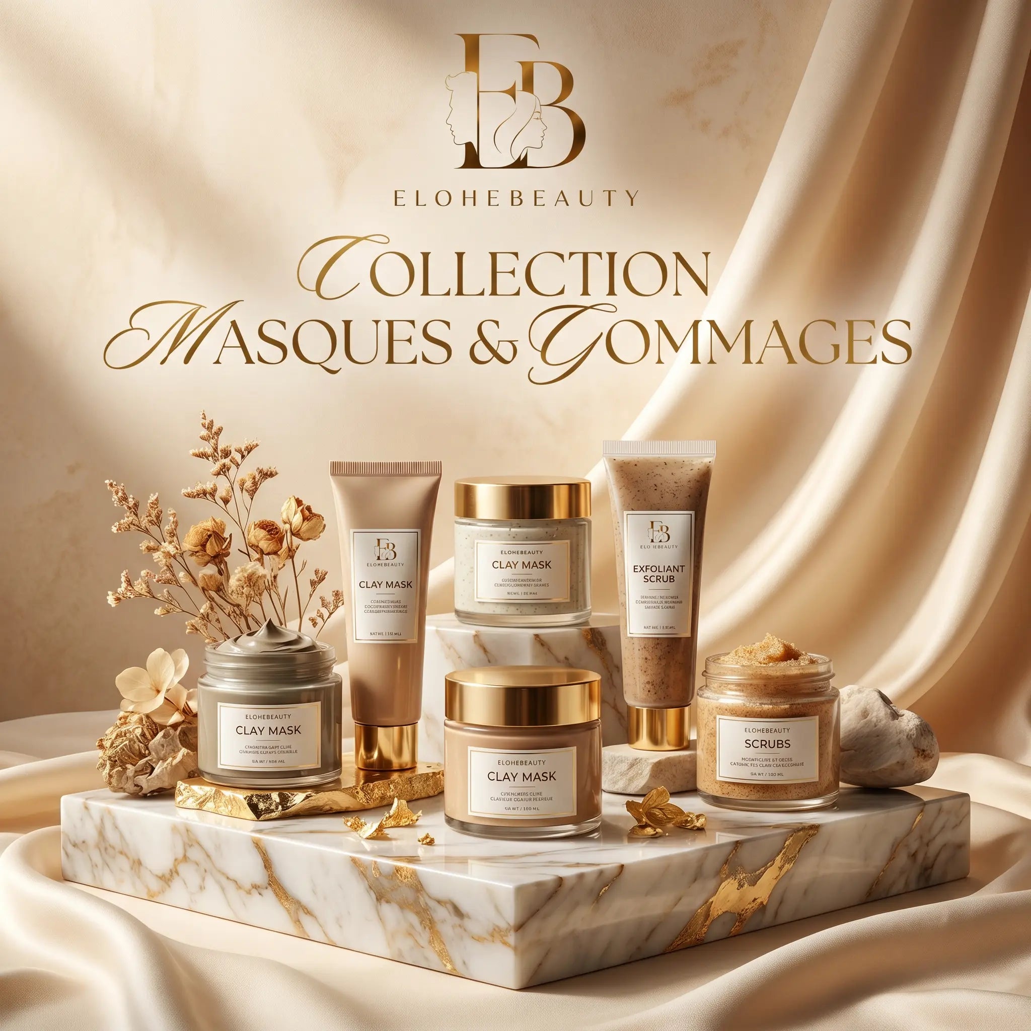 Masques-Gommages Elohé Beauty