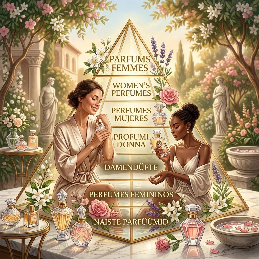 Parfums-femmes Elohé Beauty