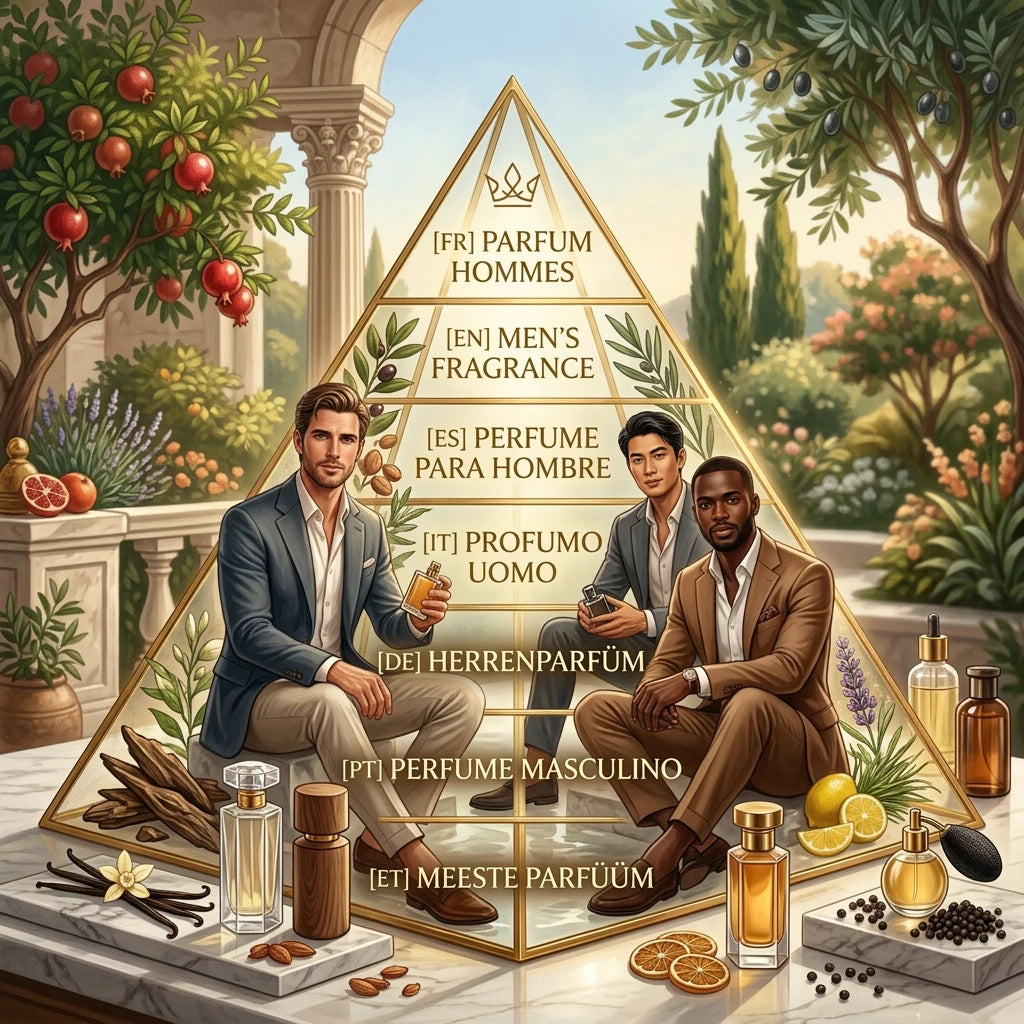 Parfums-hommes Elohé Beauty