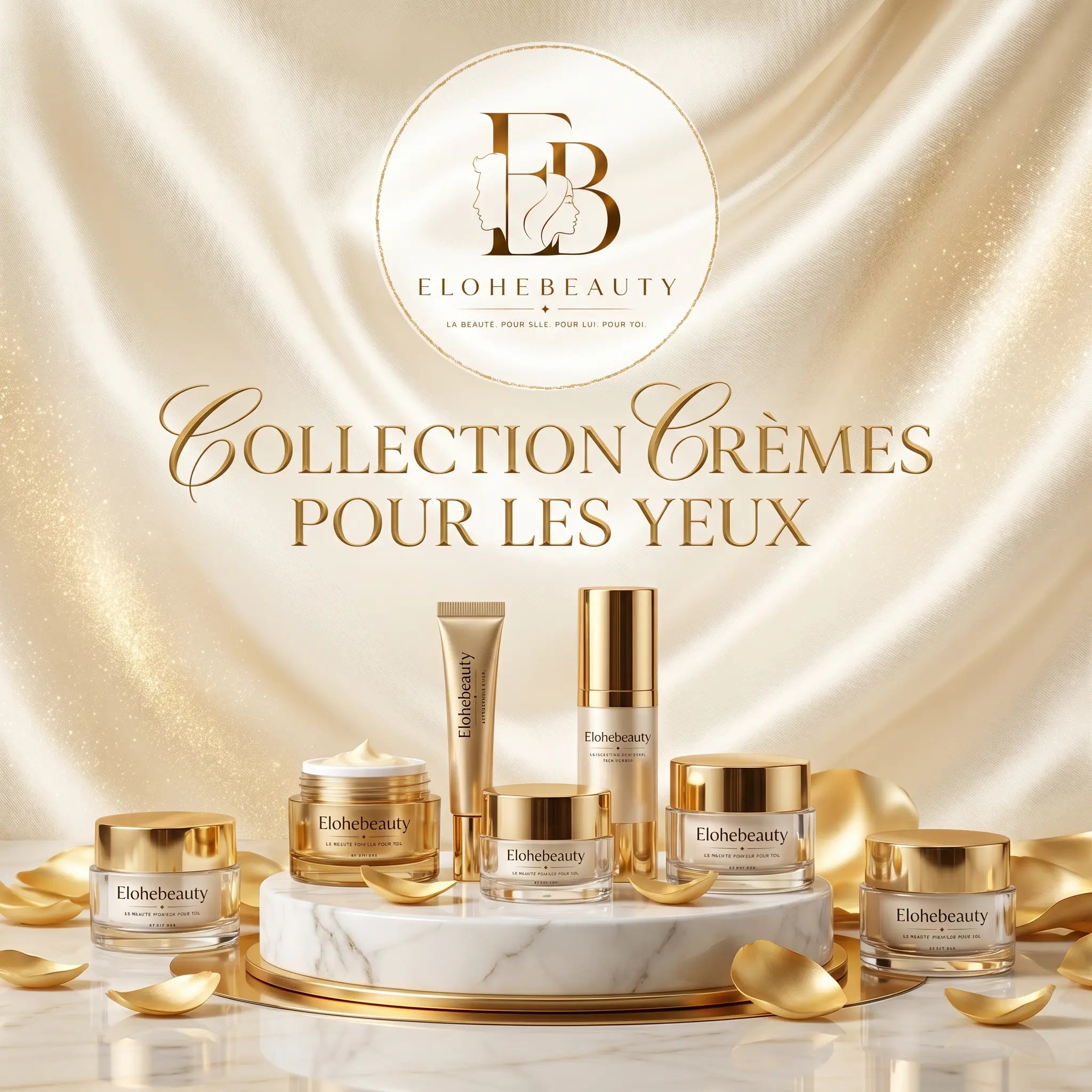 collection crèmes pour les yeux