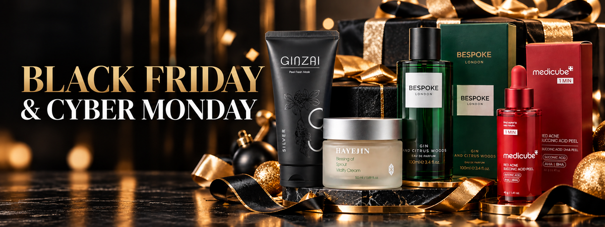 Black Friday et Cyber Monday beauté Elohé Beauty - parfums, skincare et idées cadeaux