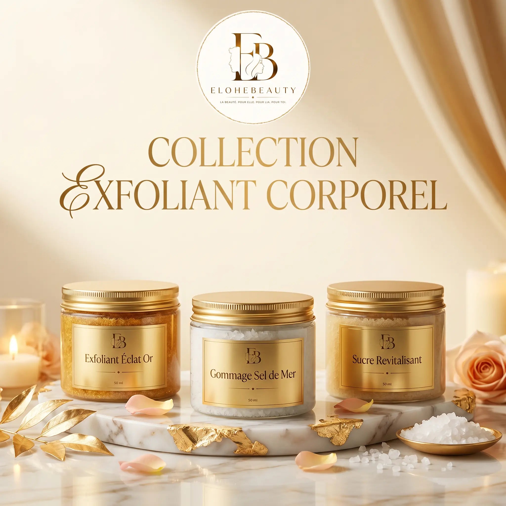 exfoliants corporels 