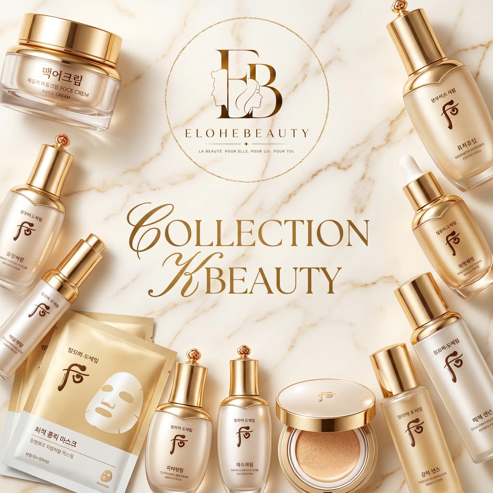 Skincare coréenne collection