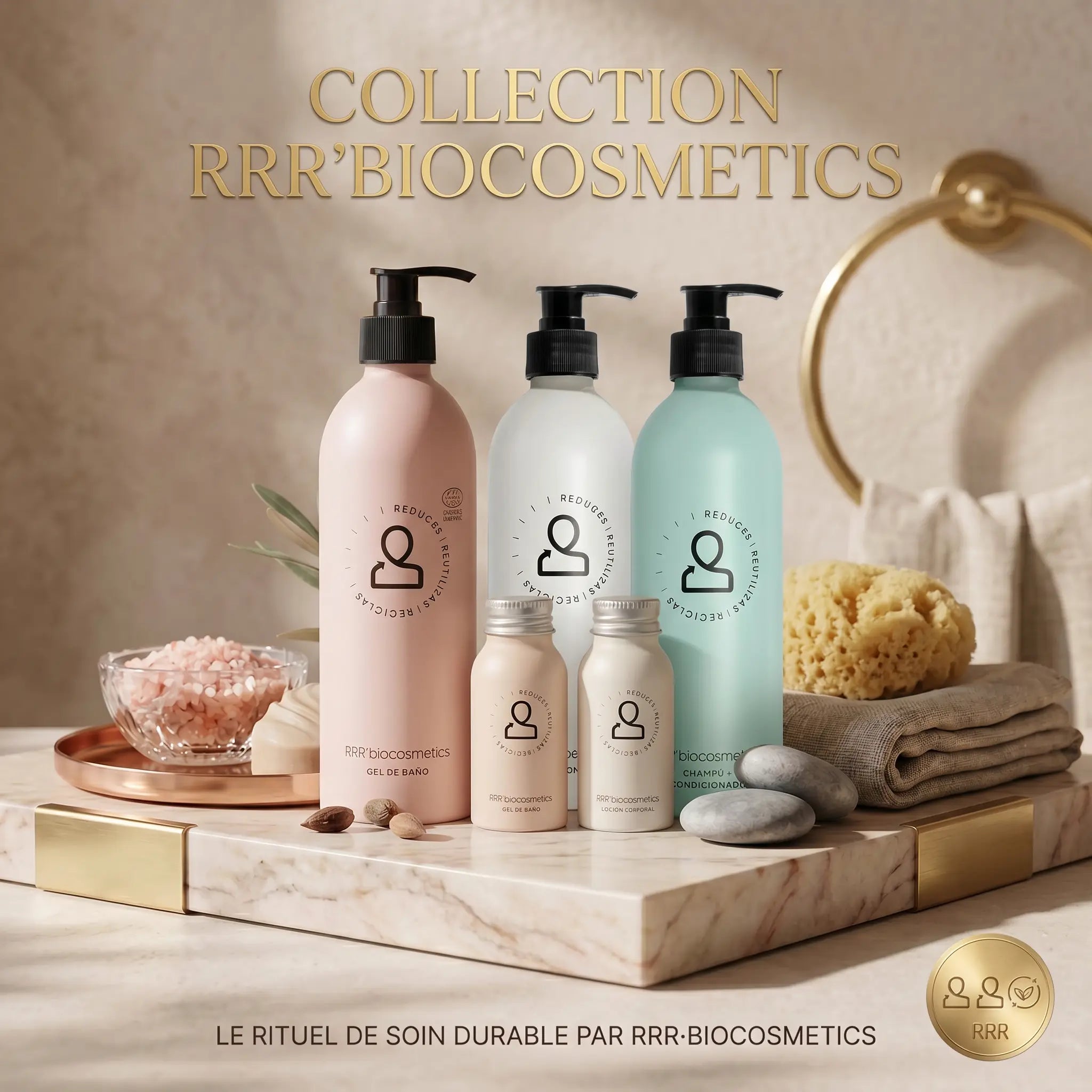 RRR’biocosmetics COLLECTION
