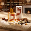 Ambre – Eau de Parfum 80 ml - parfum mixte - longue tenue L'Office des Parfums