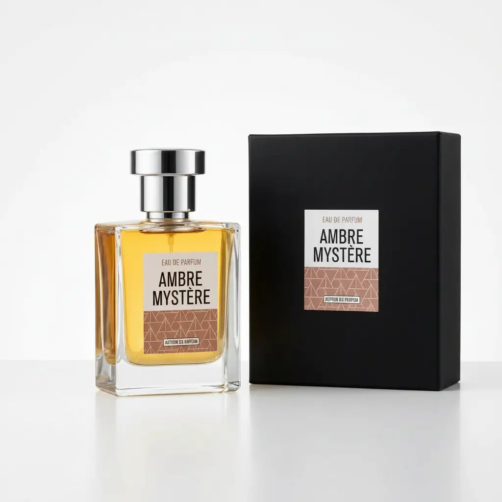 Ambre mystère autour du parfum