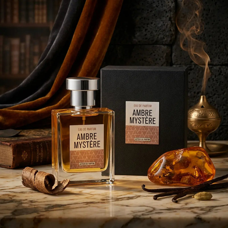 Ambre Mystèere Autour du Parfum