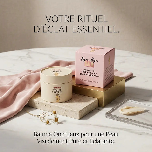 Bye Bye Balm - Bálsamo Desmaquillante e Hidratante – Cuidado coreano premium - Elohé Beauty