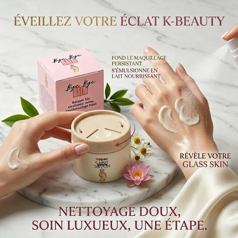 Bye Bye Balm - Baume Démaquillant et Hydratant – Soin coréen premium - Elohé Beauty
