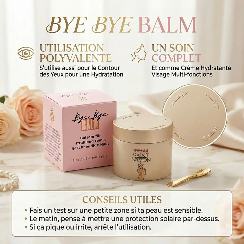 Bye Bye Balm - Baume Démaquillant et Hydratant – Soin coréen premium - Elohé Beauty