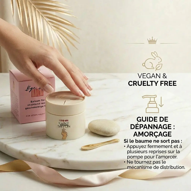 Bye Bye Balm - Baume Démaquillant et Hydratant – Soin coréen premium - Elohé Beauty