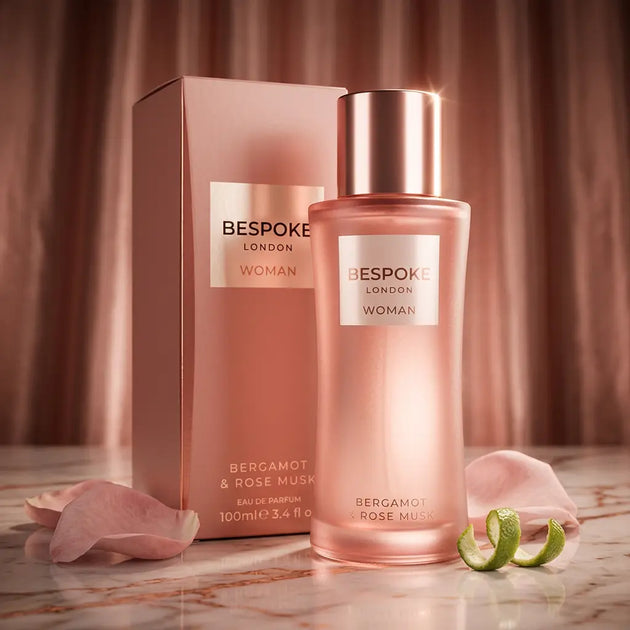 Bergamotte & Rosenmuskus – Eau de Parfum 100 ml - Damen Bespoke
