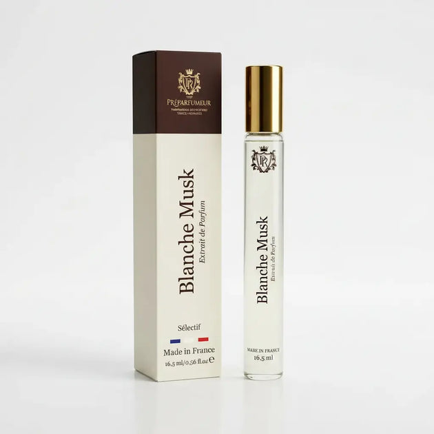 Blanche Musk – Parfümextrakt 16 ml - Unisex-Parfüm - Lang anhaltend Oltimida