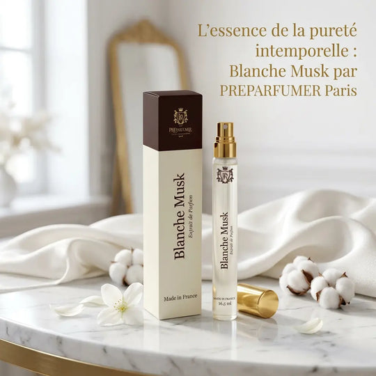 Blanche Musk – Extrait de Parfum 16 ml - Parfum Mixte - Longue Tenue Oltimida