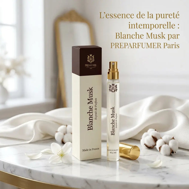 Blanche Musk – Parfümextrakt 16 ml - Unisex-Parfüm - Lang anhaltend Oltimida