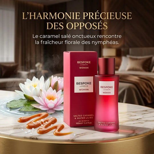 Salted Caramel & Water Lilies - Eau de Parfum 100ml - Femme Bespoke