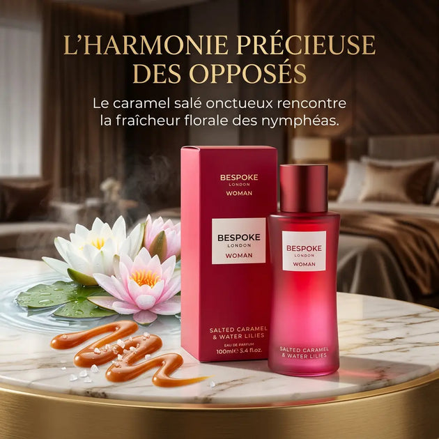Salted Caramel & Water Lilies - Eau de Parfum 100ml - Damenmaßanfertigung