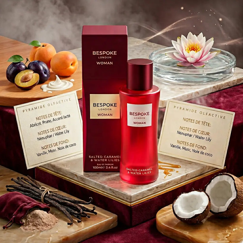 Salted Caramel & Water Lilies - Eau de Parfum 100ml - Femme Bespoke